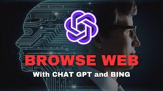 How To Browse the Web with Chat GPT: New Feature Tutorial