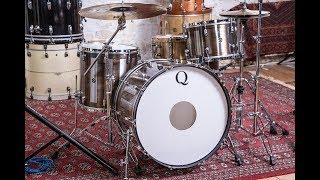 Q Drum Co. Stainless Steel Shell Pack - Drummer's Review