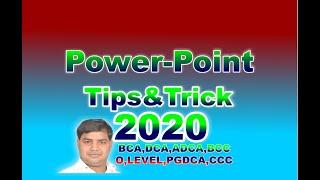 How to Learn Powerpoint 2007 in easy way hindi By Guddu Sir 2021