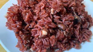 How to make a Typical Ghanaian Waakye | A Millet Leaf Infused Rice and Beans