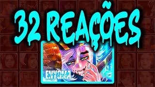 MULT REACT | 7 CORES DE MORTE - DOUMA (KIMETSU NO YAIBA) | ENYGMA