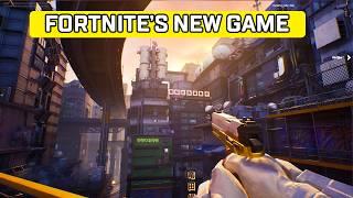 Fortnite's NEW First Person Shooter Game Is Here... (Ballistic Gameplay)