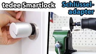 tedee Smartlock - Montage Adapter für vorhandene Zylinder
