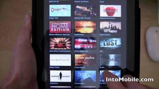 ABC Player iPad app demo - A look at TV show availability