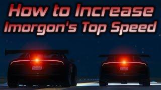 GTA Online: How to Increase The Imorgon's Top Speed