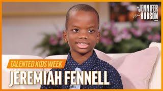 Best of 10-Year-Old Sports Reporter Jeremiah Fennell on the Show