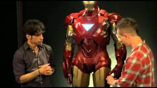 What Would It Take? | Recreating Iron Man's Armour - BTS | Disney XD