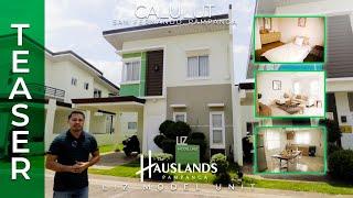 The Hauslands Pampanga | Liz Model Unit | Two-storey Single-attached 3BR | trailer