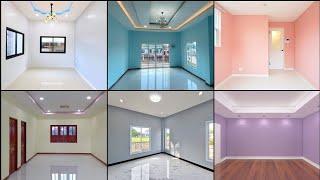 +100 Wandfarben im Wohnzimmer-Ideen 2024 | Wie Sie die richtige Wandfarbe fürs Wohnzimmer finden