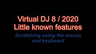 VDJ8.4/2020 - Scratching using the mouse and keyboard