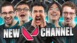 WELCOME TO THE OFFICIAL TSM VALORANT CHANNEL!