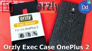 Exec Armour Case for the OnePlus 2 by Orzly in 4K