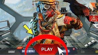 PLAY BUTTON NOT WORKING IN Apex Legends Mobile Problem Solved