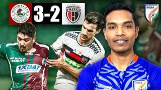 Mohun Bagan's controversial win against Northeast (3-2)