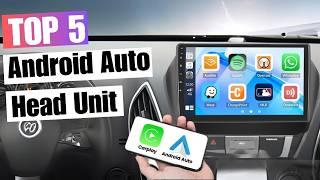 5 Best Android Auto Head Unit 2024 | Top 5 Models Ranked!