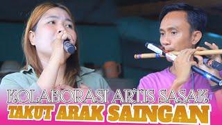 LAGU SASAK KOLABORASI ‼️ TAKUT ARAK SAINGAN _ NOFIE ALISBA FT OJAN SULING DISYA MUSIK VIRAL 2024