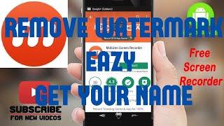 how to Hack mobizen remove watermark