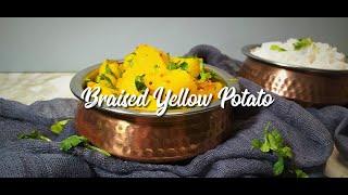 TRADITIONAL SOUTH AFRICAN YELLOW POTATO CURRY | EatMee Recipes