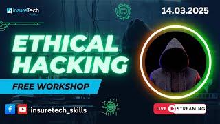 Free Cybersecurity workshop with InsureTech Skills | Free Workshop |Free course| Insuretech skills