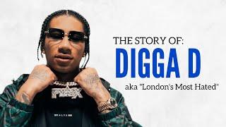 The CRAZY Story Of London's Most Hated Rapper: Digga D