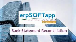 Creating Bank Statements and Reconciliation | Odoo Accounting  | Odoo ERP Version 12