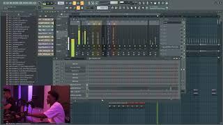 SIMON SERVIDA MAKES A FULL RAP SONG FROM SRATCH IN FL STUDIO!