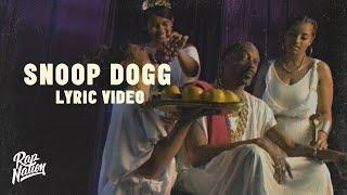 Snoop Dogg - Look Around (feat. J Black) (Official Lyric Video) [Rap Nation Exclusive]