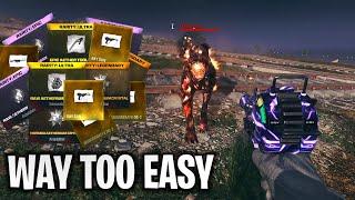 MW3 Zombies - EASIEST Way To Get RARE Schematics & Wonder Weapons Solo (No Guns Needed)