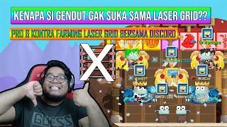 Kenapa si Gendut gak suka LASERGRID? - Pro kontra farming LGRID - dZodiaCz Growtopia Indonesia