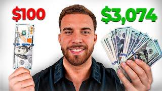 I Turned $100 Into $3,074 in 14 Days Trading Forex