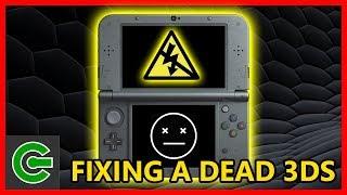 3DS Repair : How to fix a dead New 3DS XL (Not turning on, No power)