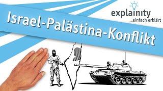 Israel-Palästina-Konflikt einfach erklärt (explainity® Erklärvideo)