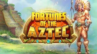 Fortunes Of Aztec  many bounces MAX bet 1xbet