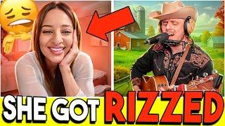 Country Singer RIZZES up GIRLS on a OMEGLE ALTERNATIVE!!! (Azar)