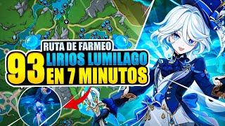 La MEJOR ruta de LIRIOS LUMILAGO en 7 minutos