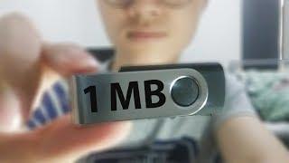 I Bought a 1MB Pendrive from Ebay and Its Useless