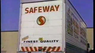 1981 Safeway Grocery Store "delivers low prices" TV Commercial