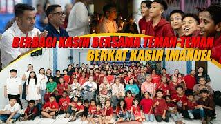 JUDIKA DAN KOMSEL RADAR BERBAGI KASIH BERSAMA TEMAN-TEMAN PANTI ASUHAN & JOMPO BERKAT KASIH IMANUEL