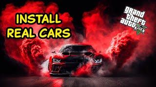 How To Install Real Cars Pack In GTA 5 - 2023 | (220 Cars) Car Pack Installation Guide