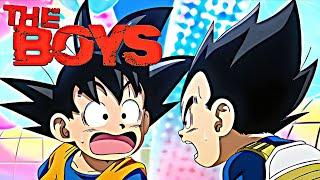 Dragon Ball Daima in hindi | Kid Goku and Vegeta funny  moments | Kid Goku and Vegeta Sigmamoments