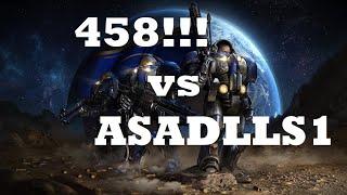 Starcraft Cast#101- asadlls1(Z) vs 458!!!(P)