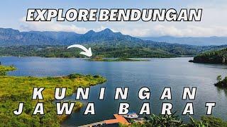 VIDEO DRONE BENDUNGAN KUNINGAN JAWA BARAT TERBARU 2023 || DRONE DJI MINI 3