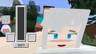 Uzaki New Jenny Mod Skin Showcase Minecraft