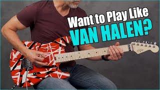 Top 5 Coolest Van Halen Riffs You Can Play TODAY