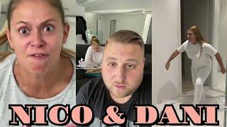 Funny Tik tok DANI & NICO compilation video drôle nicocapone comedy