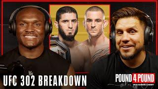 UFC 302 Breakdown, Garcia & Mcgregor News, Randy Brown Interview || P4P Kamaru Usman Henry Cejudo