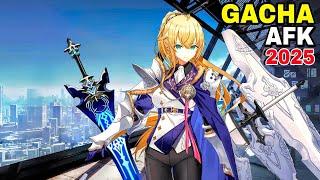 Top 10 Best GACHA Games mobile to play in 2025 | Best Gacha AFK game IDLE for Android & iOS