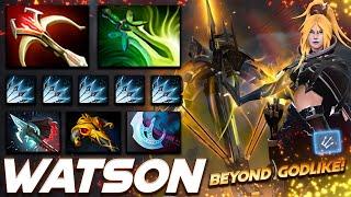 Watson Drow Ranger Beyond Godlike - Dota 2 Pro Gameplay [Watch & Learn]