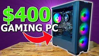 $400 Gaming PC Build Guide for 2024 - Ryzen 5 4500, GTX 1070