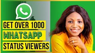 [Whatsapp Marketing Strategy] How To Increase WhatsApp Status Views And Make More Sales